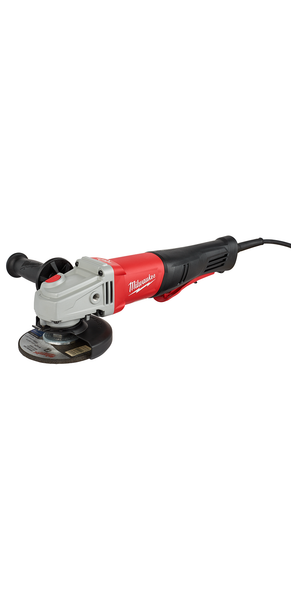 Milwaukee 6143-31 11 Amp 4-1/2 in. / 5 in. Braking Small Angle Grinder Paddle No-Lock