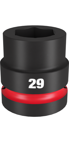 Milwaukee 49-66-6594 SHOCKWAVE Impact Duty 1" Drive 29MM Standard 6 Point Socket