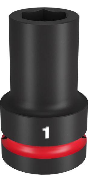 Milwaukee 49-66-6504 SHOCKWAVE Impact Duty 1" Drive 1" Deep 6 Point Socket