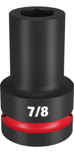 Milwaukee 49-66-6502 SHOCKWAVE Impact Duty 1" Drive 7/8" Deep 6 Point Socket
