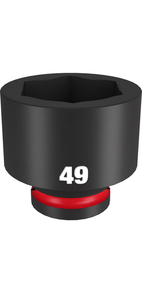 Milwaukee 49-66-6387 SHOCKWAVE Impact Duty 3/4" Drive 49MM Standard 6 Point Socket