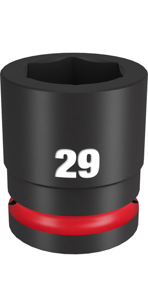 Milwaukee 49-66-6367 SHOCKWAVE Impact Duty 3/4" Drive 29MM Standard 6 Point Socket