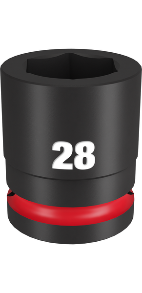 Milwaukee 49-66-6366 SHOCKWAVE Impact Duty 3/4" Drive 28MM Standard 6 Point Socket