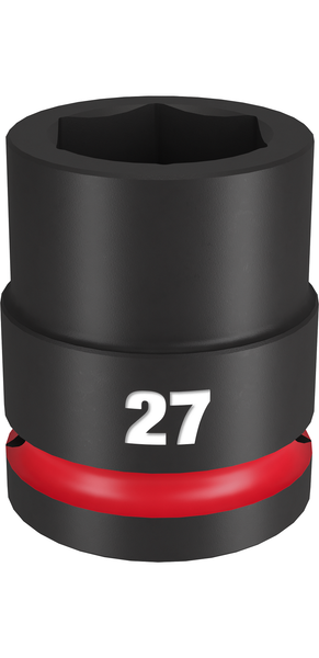 Milwaukee 49-66-6365 SHOCKWAVE Impact Duty 3/4" Drive 27MM Standard 6 Point Socket
