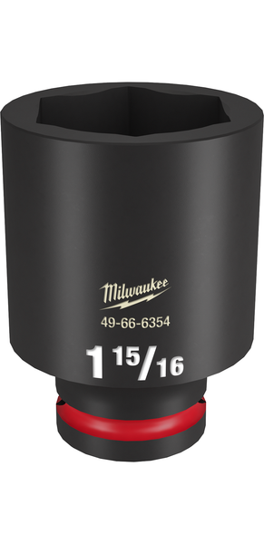 Milwaukee 49-66-6354 SHOCKWAVE Impact Duty 3/4" Drive 1-15/16" Deep 6 Point Socket