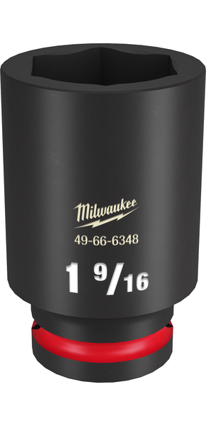 Milwaukee 49-66-6348 SHOCKWAVE Impact Duty 3/4" Drive 1-9/16" Deep 6 Point Socket