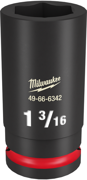 Milwaukee 49-66-6342 SHOCKWAVE Impact Duty 3/4" Drive 1-3/16" Deep 6 Point Socket