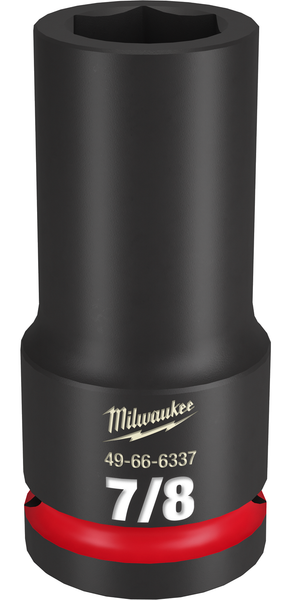 Milwaukee 49-66-6337 SHOCKWAVE Impact Duty 3/4" Drive 7/8" Deep 6 Point Socket