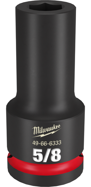 Milwaukee 49-66-6333 SHOCKWAVE Impact Duty 3/4" Drive 5/8" Deep 6 Point Socket