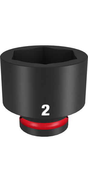 Milwaukee 49-66-6323 SHOCKWAVE Impact Duty 3/4" Drive 2" Standard 6 Point Socket
