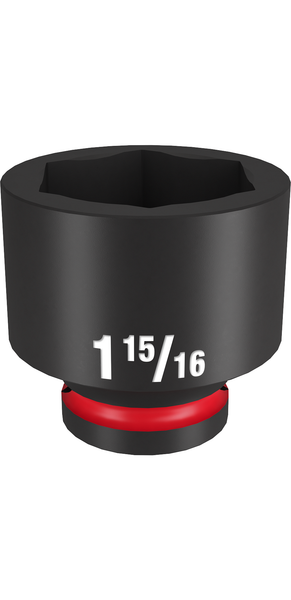 Milwaukee 49-66-6322 SHOCKWAVE Impact Duty 3/4" Drive 1-15/16" Standard 6 Point Socket