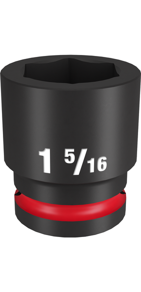 Milwaukee 49-66-6312 SHOCKWAVE Impact Duty 3/4" Drive 1-5/16" Standard 6 Point Socket