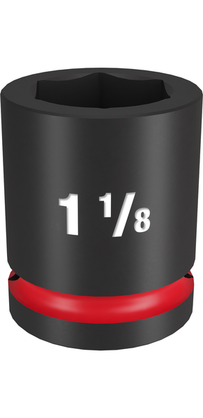 Milwaukee 49-66-6309 SHOCKWAVE Impact Duty 3/4" Drive 1-1/8" Standard 6 Point Socket