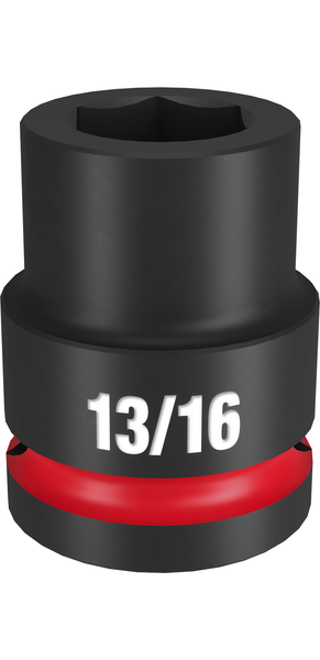 Milwaukee 49-66-6304 SHOCKWAVE Impact Duty 3/4" Drive 13/16" Standard 6 Point Socket