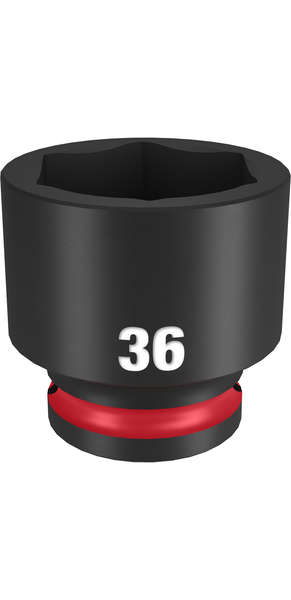 Milwaukee 49-66-6268 SHOCKWAVE Impact Duty 1/2" Drive 36MM Standard 6 Point Socket