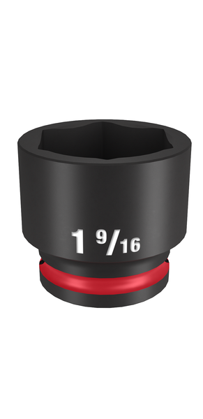 Milwaukee 49-66-6219 SHOCKWAVE Impact Duty 1/2" Drive 1-9/16" Standard 6 Point Socket