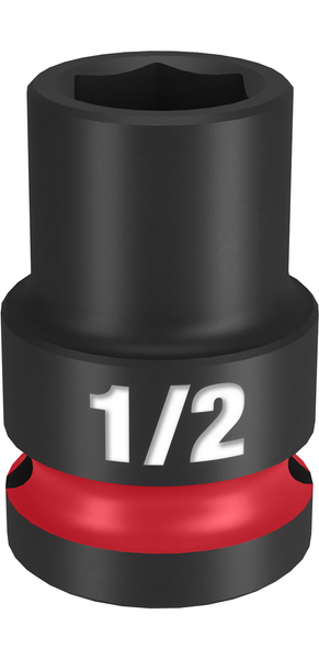 Milwaukee 49-66-6202 SHOCKWAVE Impact Duty 1/2" Drive 1/2" Standard 6 Point Socket