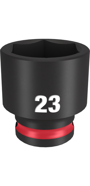 Milwaukee 49-66-6146 SHOCKWAVE Impact Duty 3/8" Drive 23MM Standard 6 Point Socket