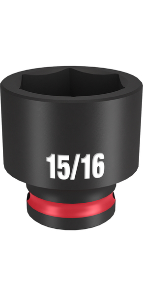 Milwaukee 49-66-6113 SHOCKWAVE Impact Duty 3/8" Drive 15/16" Standard 6 Point Socket