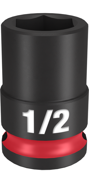 Milwaukee 49-66-6106 SHOCKWAVE Impact Duty 3/8" Drive 1/2" Standard 6 Point Socket