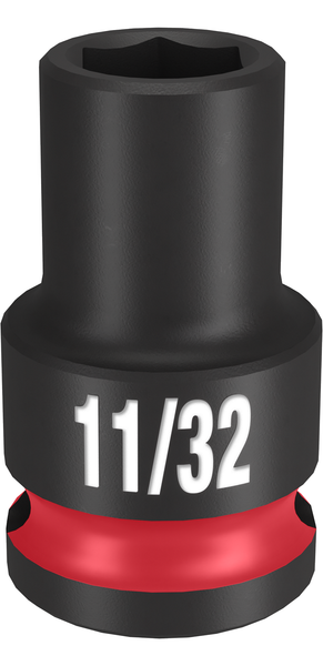 Milwaukee 49-66-6103 SHOCKWAVE Impact Duty 3/8" Drive 11/32" Standard 6 Point Socket