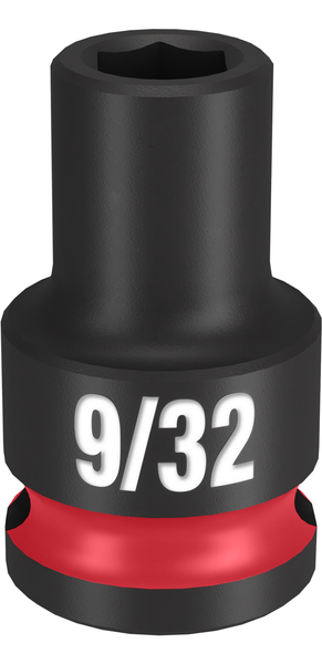 Milwaukee 49-66-6101 SHOCKWAVE Impact Duty 3/8" Drive 9/32" Standard 6 Point Socket
