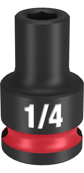 Milwaukee 49-66-6100 SHOCKWAVE Impact Duty 3/8" Drive 1/4" Standard 6 Point Socket