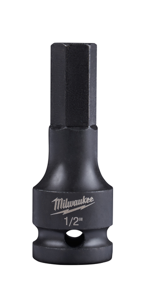 Milwaukee 49-66-5144 SHOCKWAVE Lineman's 1/2 in. Drive 1/2 in. Hex Bit Socket