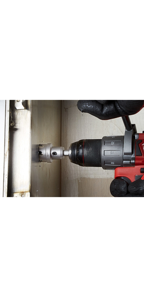Milwaukee 49-57-8623 1-3/8" One-Piece Carbide Hole Cutter