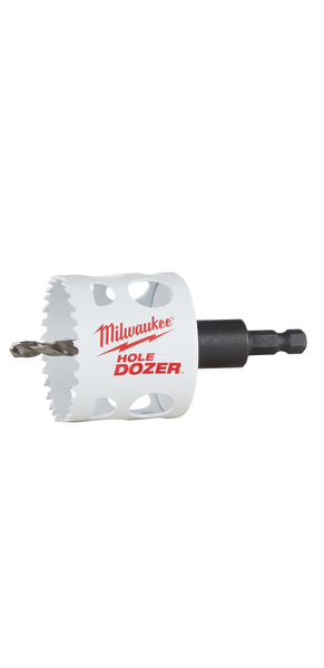 Milwaukee 49-56-9680 2-1/4" HOLE DOZER Bi-Metal Hole Saw with Arbor