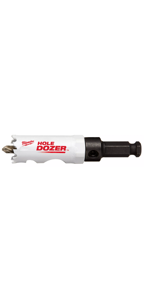 Milwaukee 49-56-9659 7/8" HOLE DOZER Bi-Metal Hole Saw with Arbor