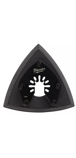 Milwaukee 49-25-2001 OPEN-LOK 3-1/2" TRIANGLE SANDING PAD 1PK