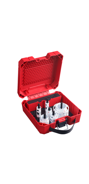 Milwaukee 49-22-3097 15 PC HOLE DOZER with Carbide Teeth Hole Saw Kit