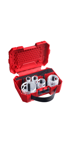 Milwaukee 49-22-3084 10 PC HOLE DOZER with Carbide Teeth Electrcian's Hole Saw Kit