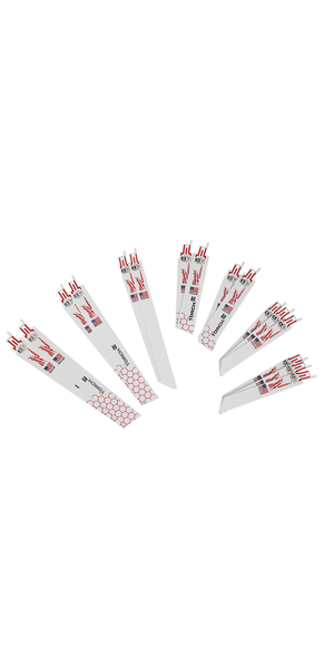Milwaukee 49-22-1216 16 PC SAWZALL Metal Cutting Blade Set