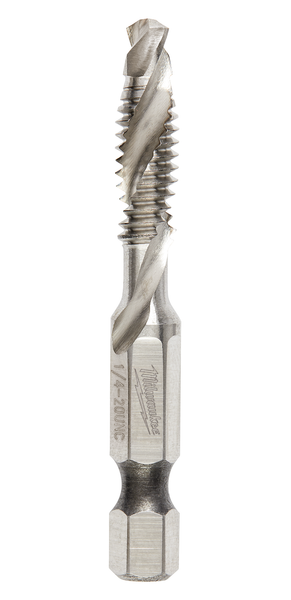 Milwaukee 48-89-4873 SHOCKWAVE 1/4-20 SAE Impact Drill Tap