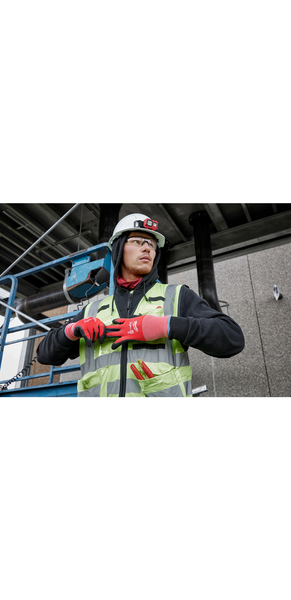 Milwaukee 48-73-7922 Cut Level 2 Winter Dipped Gloves - L