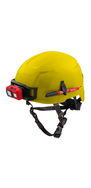 Milwaukee 48-73-1303 Yellow Safety Helmet (USA) - Type 2, Class E