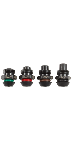 Milwaukee 48-54-0100 M12 Rivet Tool Retention Nose Pieces 4PK