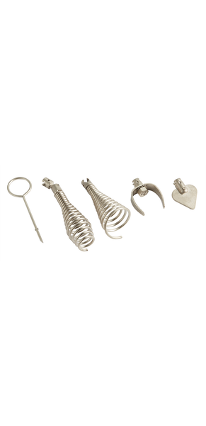 Milwaukee 48-53-2790 5-Piece Medium Drain Line Kit w/ Rust Guard Plating