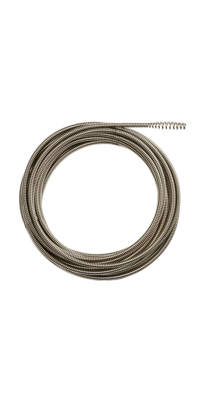 Milwaukee 48-53-2673 5/16 in. x 35 ft. Inner Core Bulb Head Cable w/ Rust Guard Plating