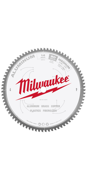 Milwaukee 48-40-4370 14 in. Aluminum Cutting Circular Saw Blade