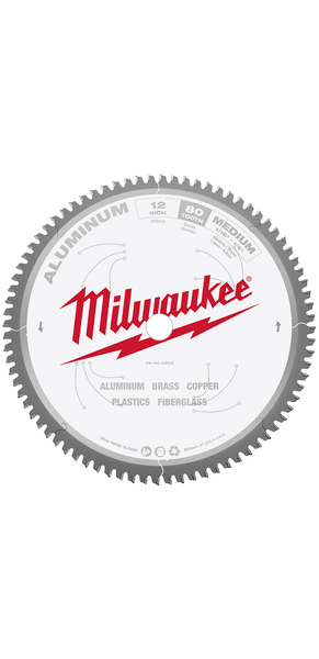 Milwaukee 48-40-4365 12 in. Aluminum Cutting Circular Saw Blade