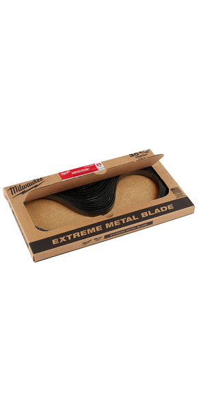 Milwaukee 48-39-0636 30-9/16 In. 12/14 TPI Compact Extreme Thin Metal Band Saw Blade 25Pk