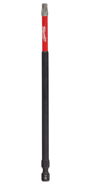 Milwaukee 48-32-4848 SHOCKWAVE 6 in. T30 Impact Power Bits-Bulk 10