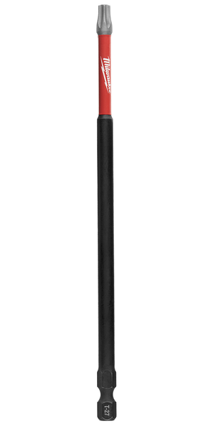 Milwaukee 48-32-4847 SHOCKWAVE 6 in. T27 Impact Power Bits-Bulk 10