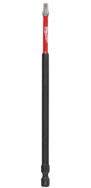 Milwaukee 48-32-4846 SHOCKWAVE 6 in. T25 Impact Power Bits-Bulk 10