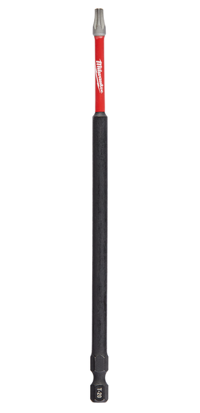 Milwaukee 48-32-4845 SHOCKWAVE 6 in. T20 Impact Power Bits-Bulk 10