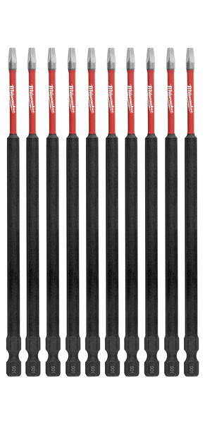 Milwaukee 48-32-4814 SHOCKWAVE 6 in. SQ1 Impact Driver Bit-Bulk 10