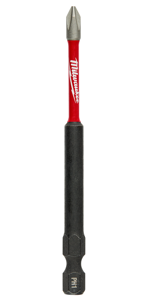 Milwaukee 48-32-4560 SHOCKWAVE 3-1/2 in. Impact Phillips #1 Power Bit